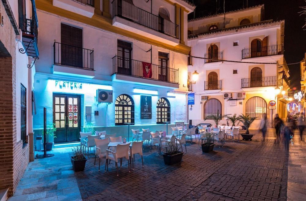 Hotel Plateria Écija Dış mekan fotoğraf