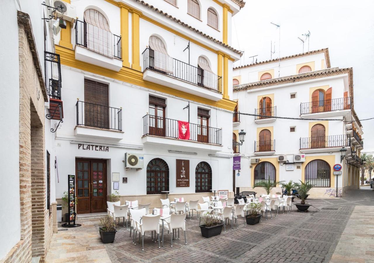 Hotel Plateria Écija Dış mekan fotoğraf