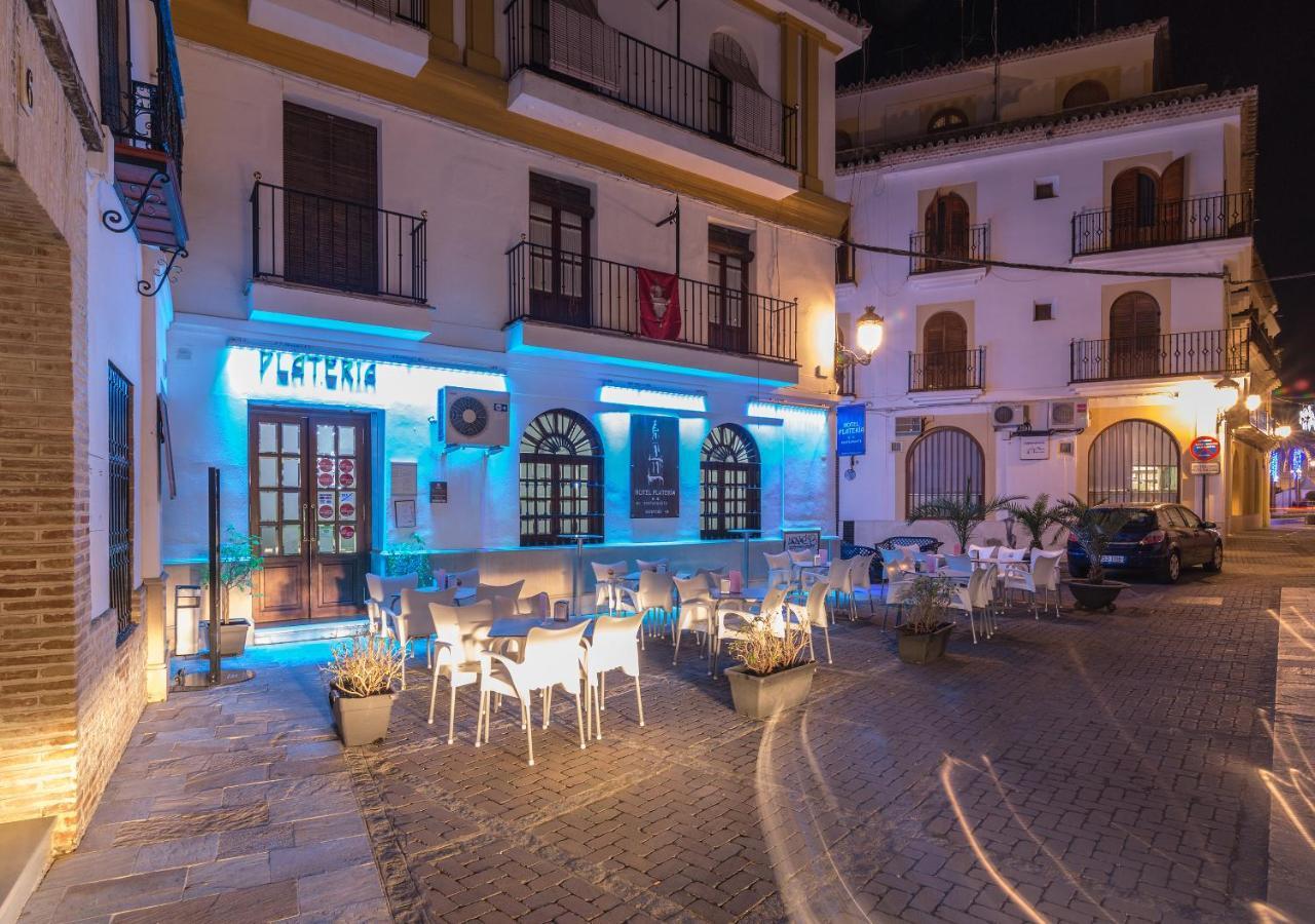 Hotel Plateria Écija Dış mekan fotoğraf
