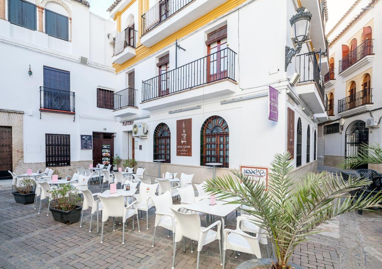 Hotel Plateria Écija Dış mekan fotoğraf